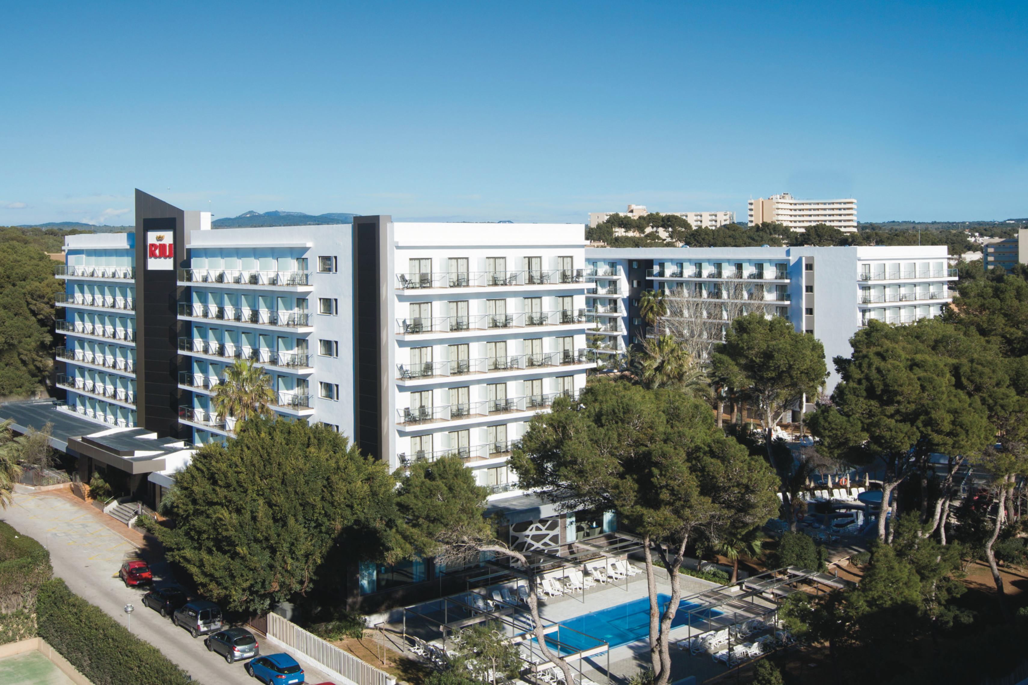 Hotel Riu Bravo Playa de Palma  Esterno foto