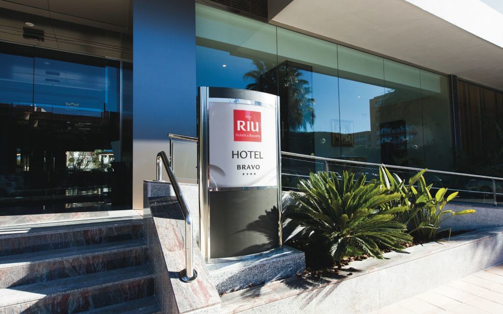 Hotel Riu Bravo Playa de Palma  Esterno foto