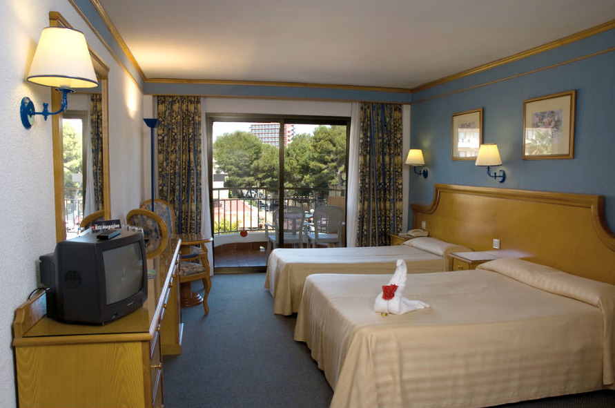 Hotel Riu Bravo Playa de Palma  Esterno foto