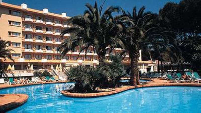 Hotel Riu Bravo Playa de Palma  Esterno foto