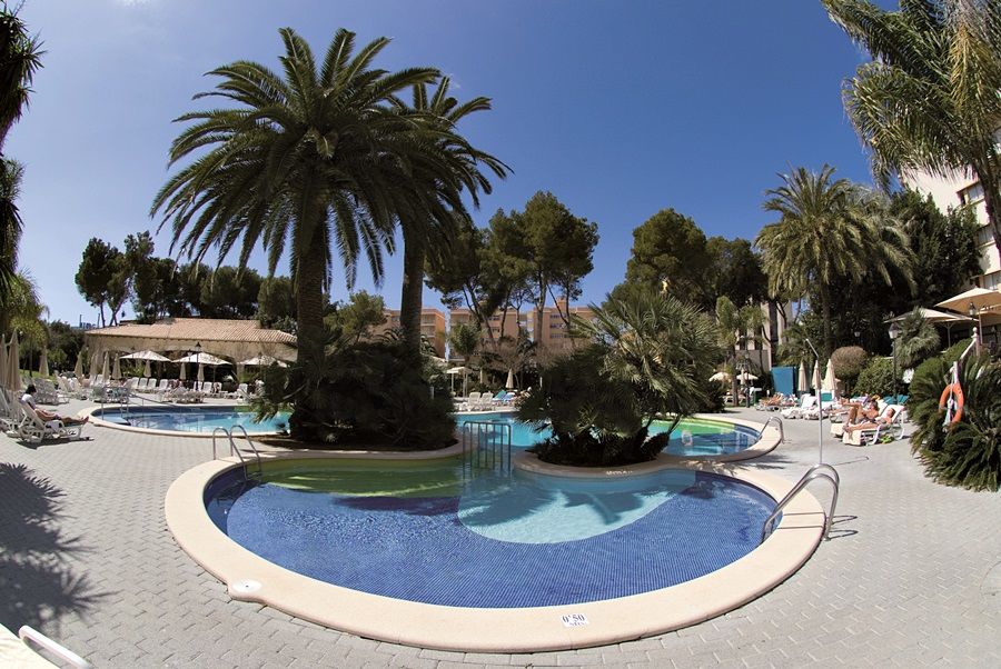 Hotel Riu Bravo Playa de Palma  Esterno foto